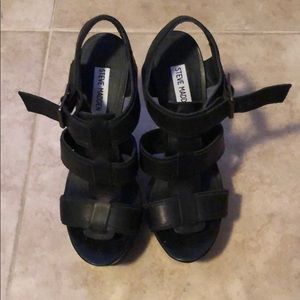 Steve madden wedge sandals